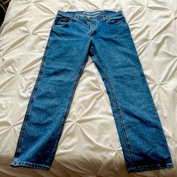 Wrangler Regular fit Blue Jeans - Picture 1 of 10